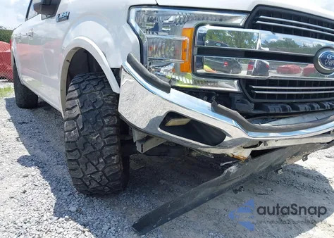 2020 Ford F150 Lariat из США, поврежденный, VIN 1FTEW1C54LFA22439